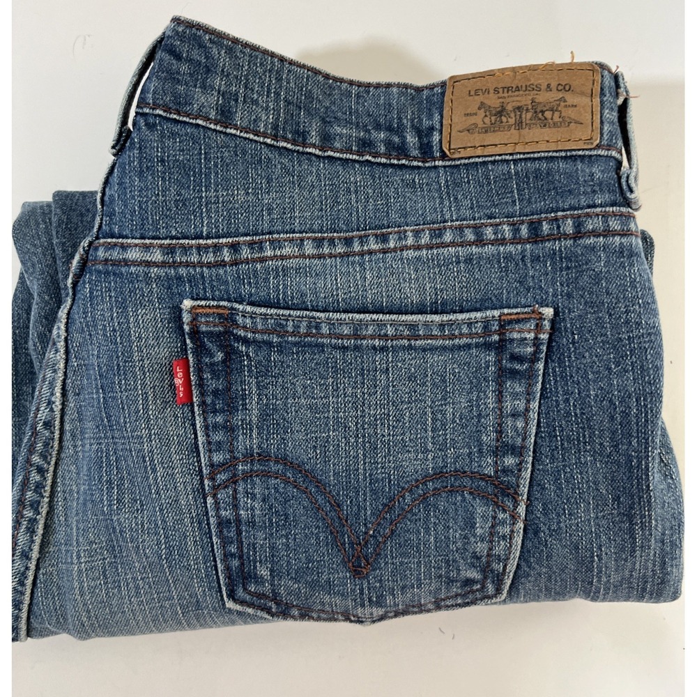 Levis 515 Boot Cut Jeans Womens 12L